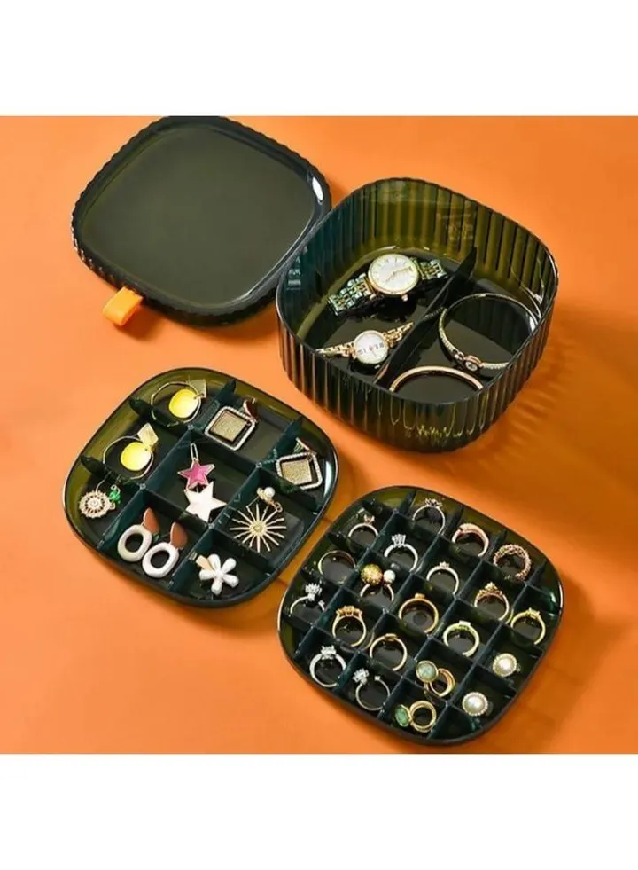 organizer all kinds for jewelry packaged 3 tiered storage