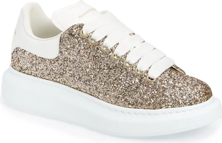 Oversized Glitter Platform Sneaker