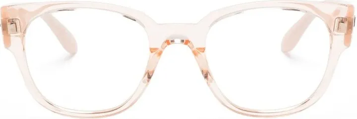 Logo-Plaque Glasses