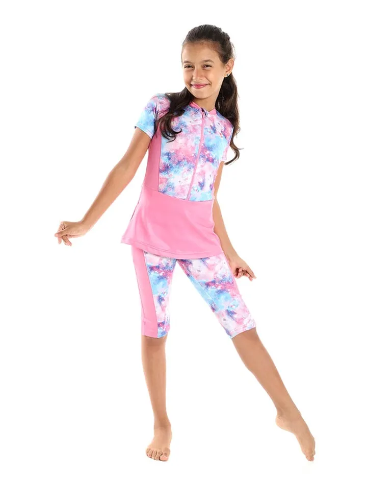 Girls Two Pieces Swim Suit