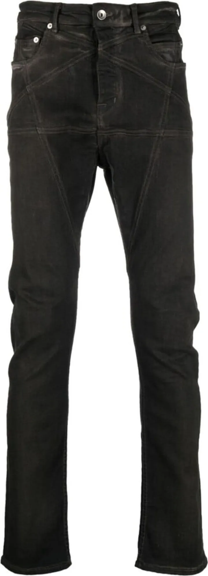 Mid-Rise Skinny Jeans