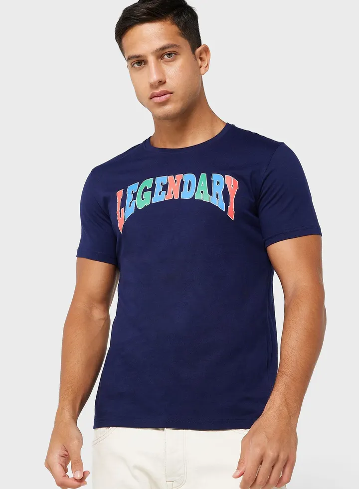 Crew Neck Tshirts