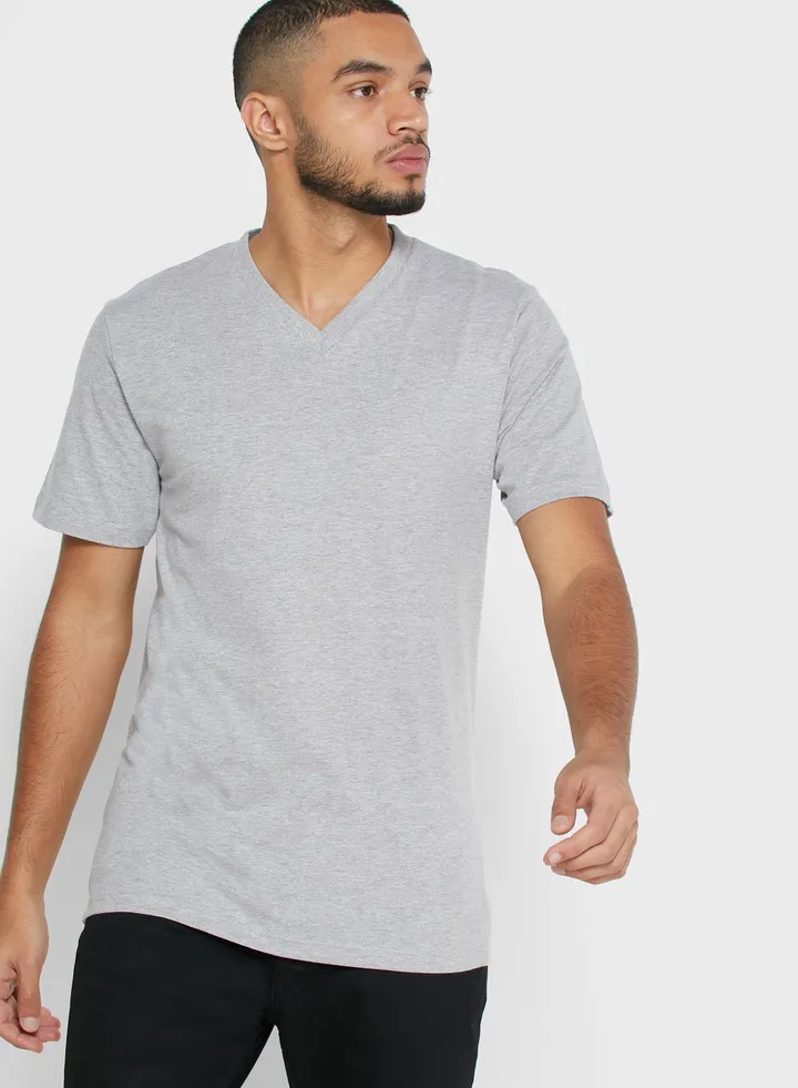 Essential V Neck T-shirt