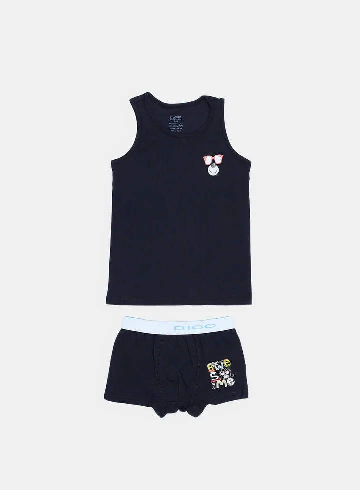 Boys Graphic Underwear Set (Print May Vary)