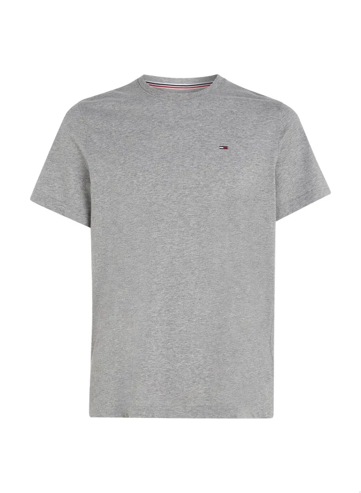 Men's Regular Fit Crew T-Shirt, Grey