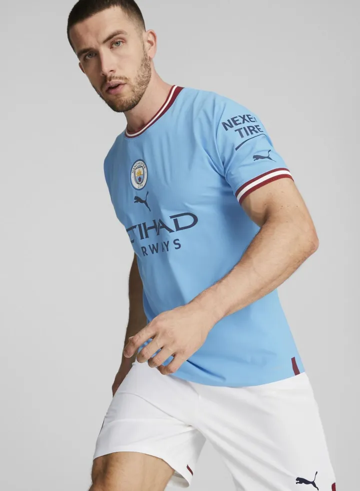 Mcfc Home Authentic Jersey