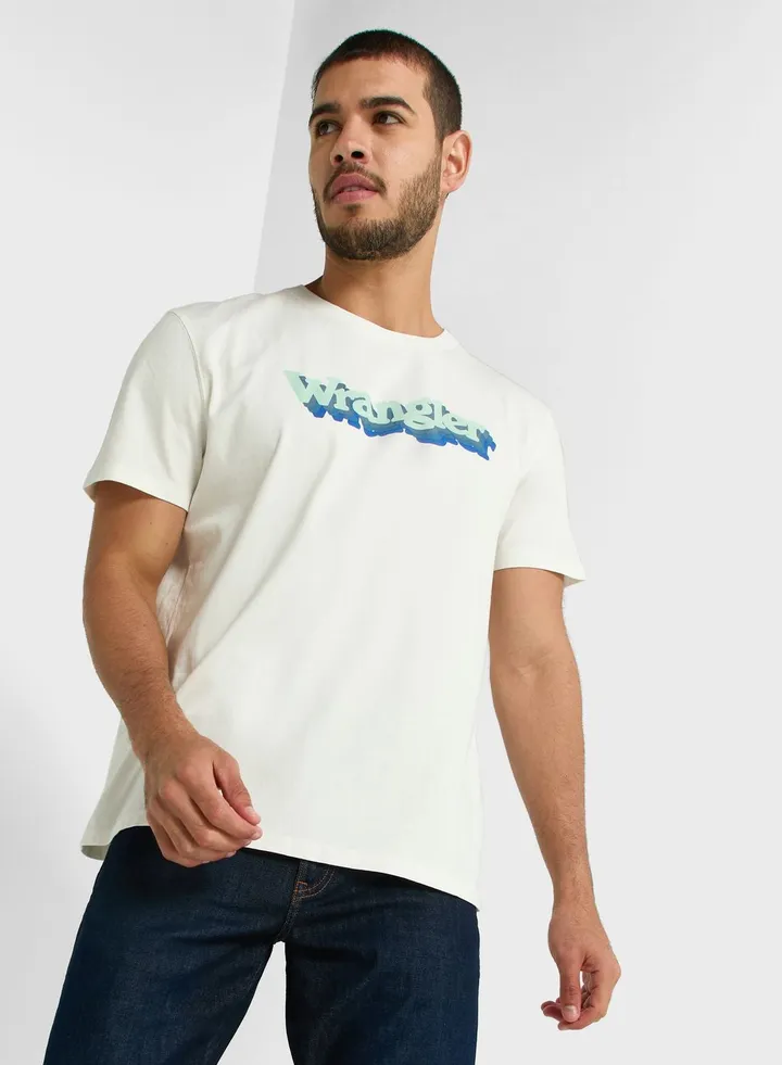 Logo Crew Neck T-Shirt