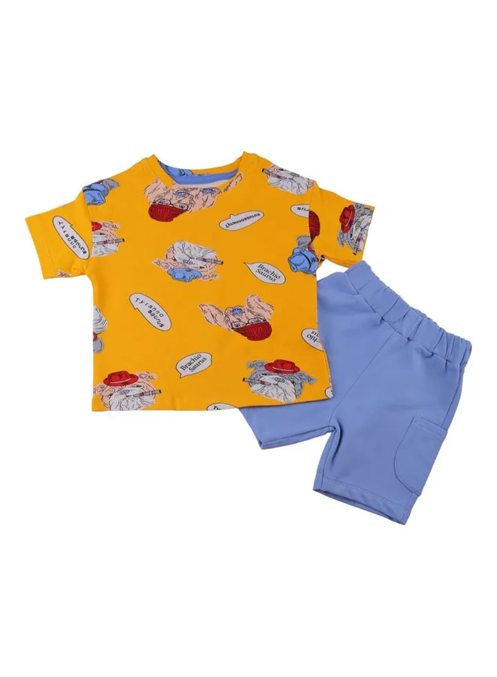 Baby Boys T-shirt & Short Set