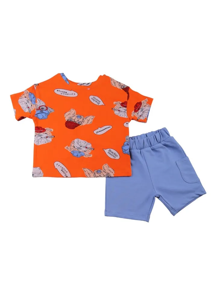 Baby Boys T-shirt & Short Set
