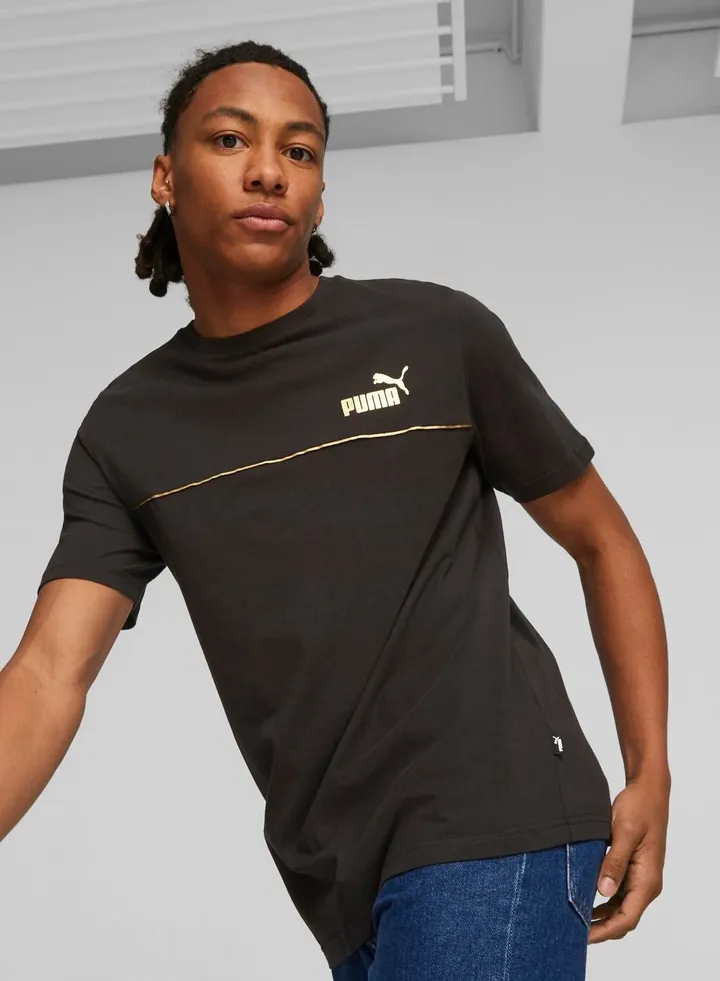Minimal Gold T-Shirt