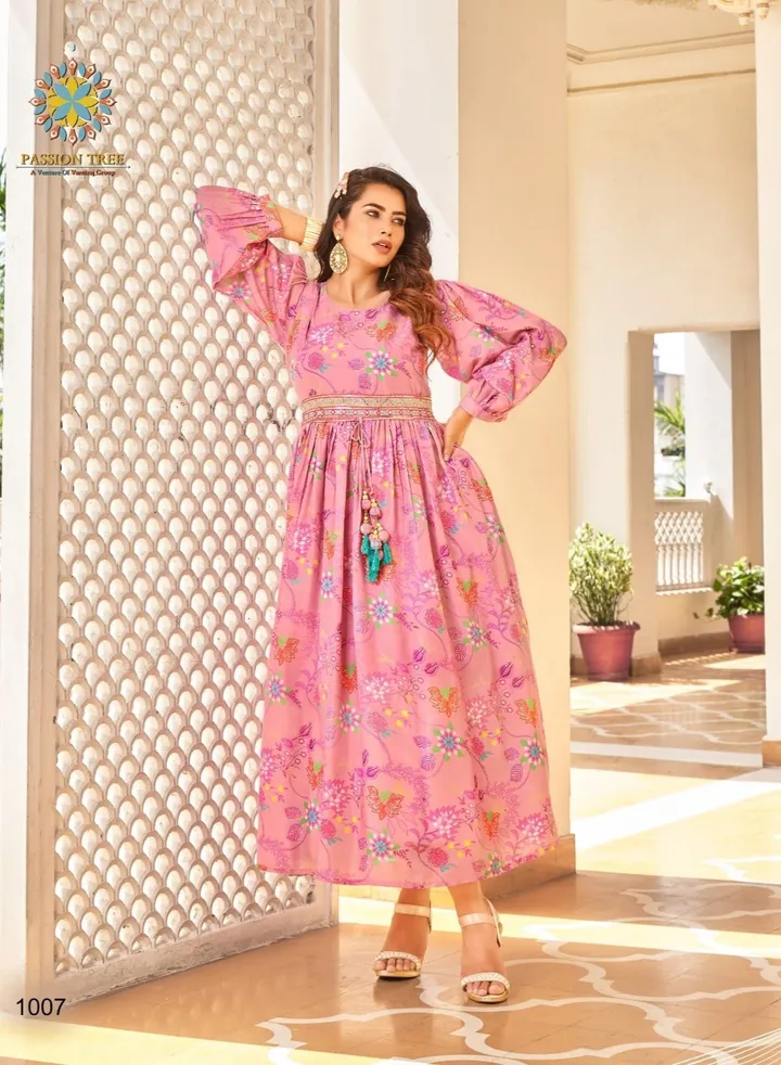 Dress with Belt