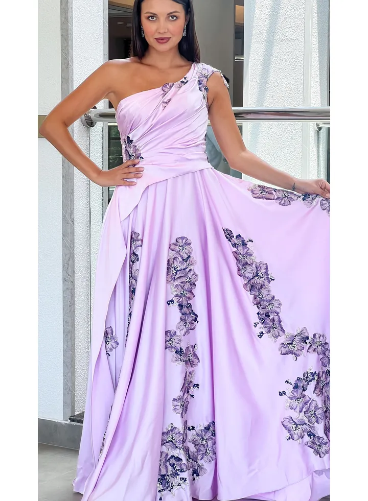 Lilac Party dress