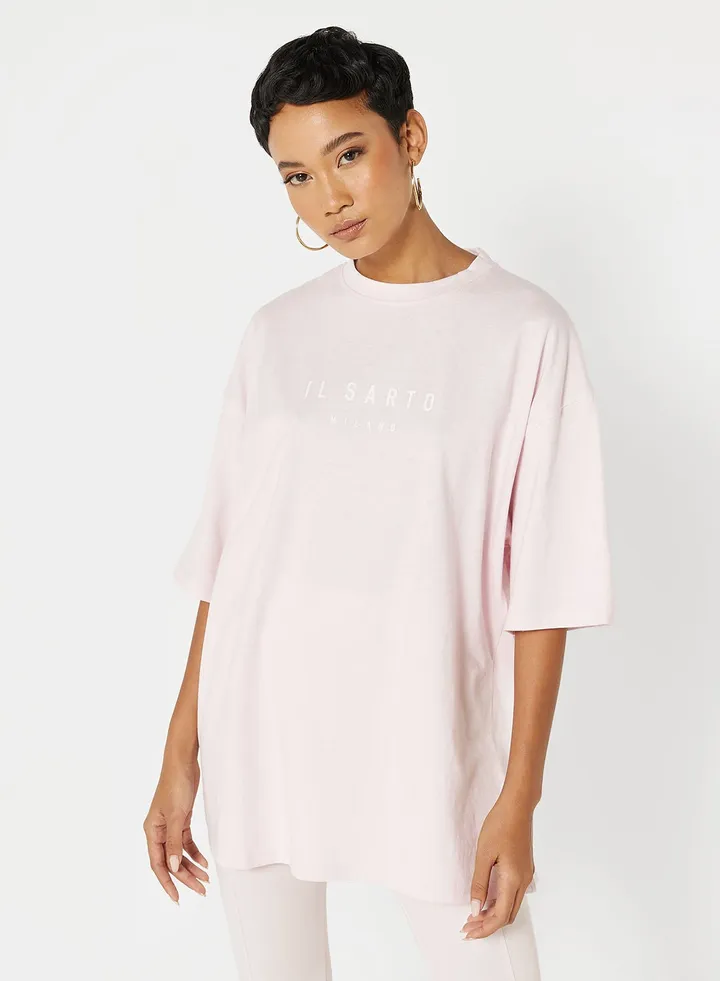 Logo Oversized T-Shirt