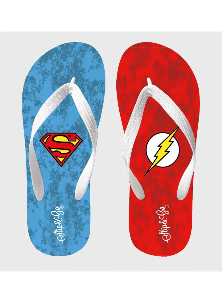 Sea Flip Flop superman