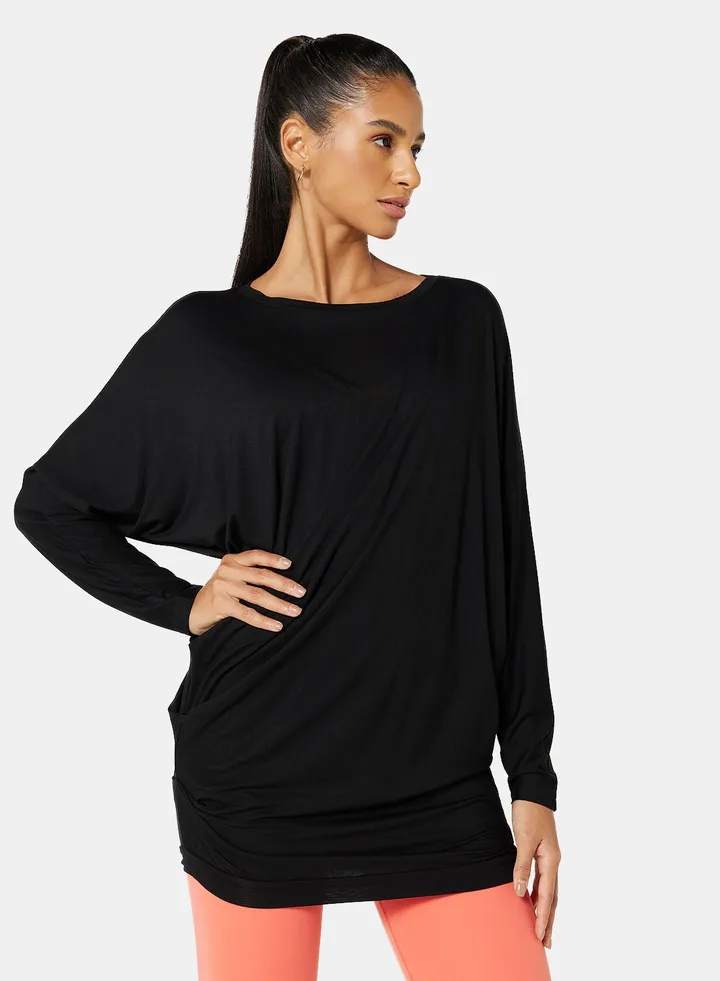 Drape Long Sleeve T-Shirt