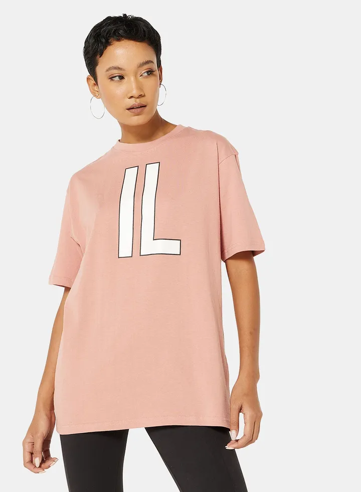 Logo Oversized T-Shirt