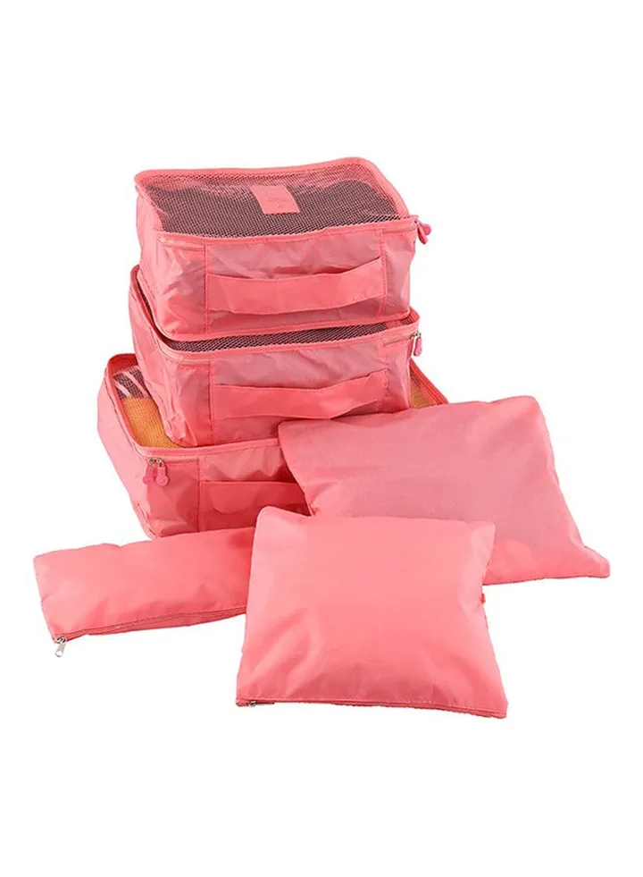 6 Piece Of Zipper Storage Bag 325grams