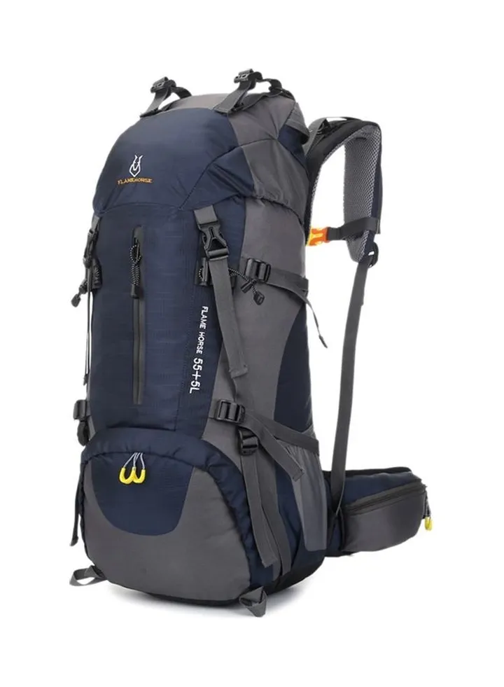 60 L Outdoor Travel Backpack with Shoe Compartment 60x30x5cm