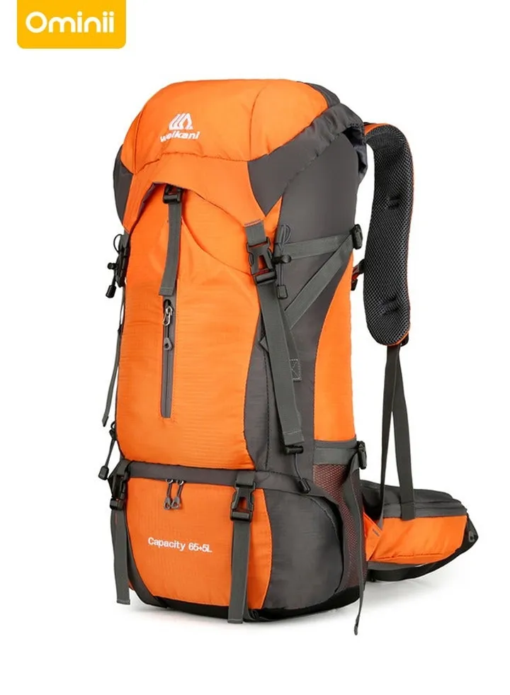 65L Hiking Waterproof Outdoor Sport Travel Daypack for Men Women Camping Trekking Touring