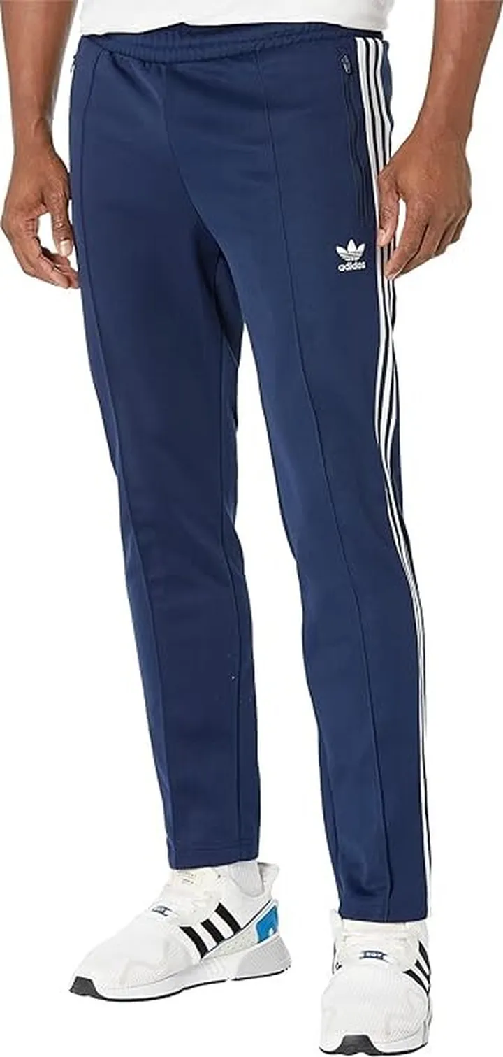 adidas Originals Beckenbauer Track Pants (Night Indigo 1) Men's Clothing