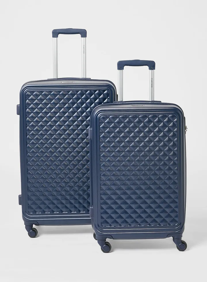 2-Piece Luggage Set Blue