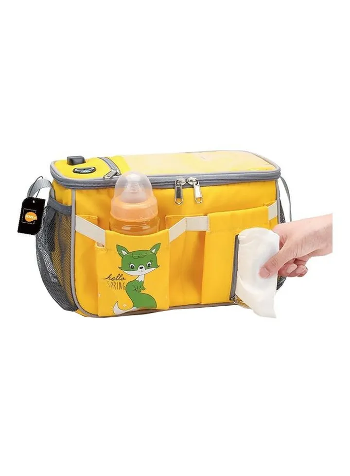 Large Capacity Multifunctional Usb Stroller Bag