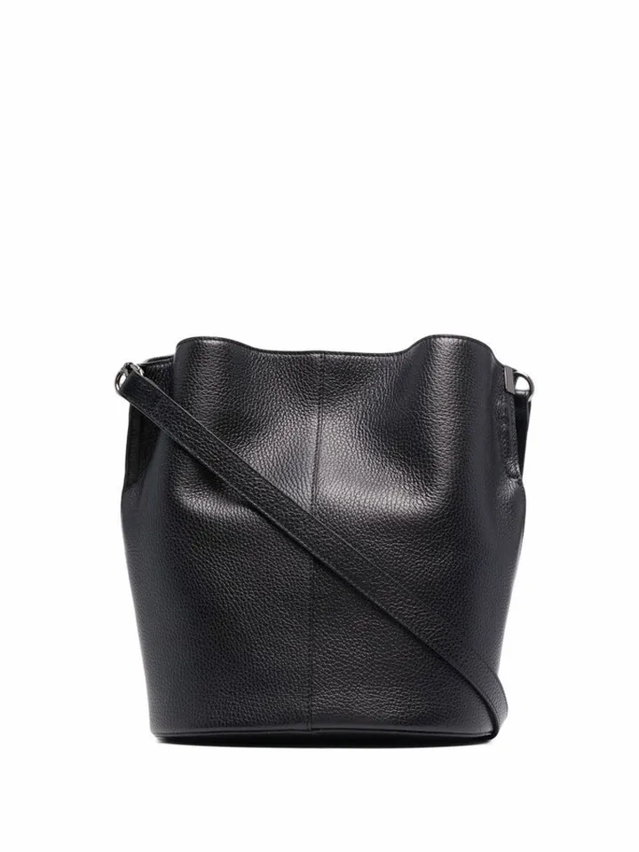 Knotted-Handle Tote Bag