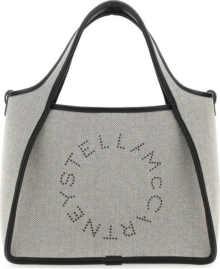 Stella McCartney Logo Detailed Tote Bag