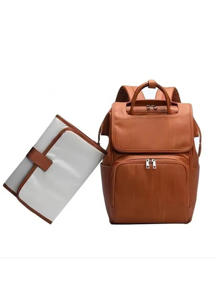 High-quality Material Durable Lightweight and Portable Size Travel Baby Diaper Backpack With Changing Pad
