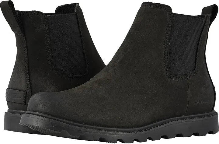 SOREL Ainsley Chelsea (Black) Women's Pull-on Boots