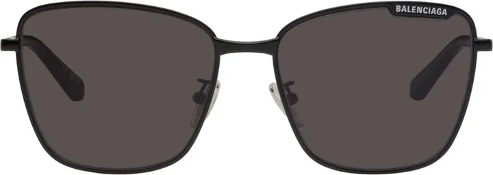 Balenciaga Black Butterfly Sunglasses