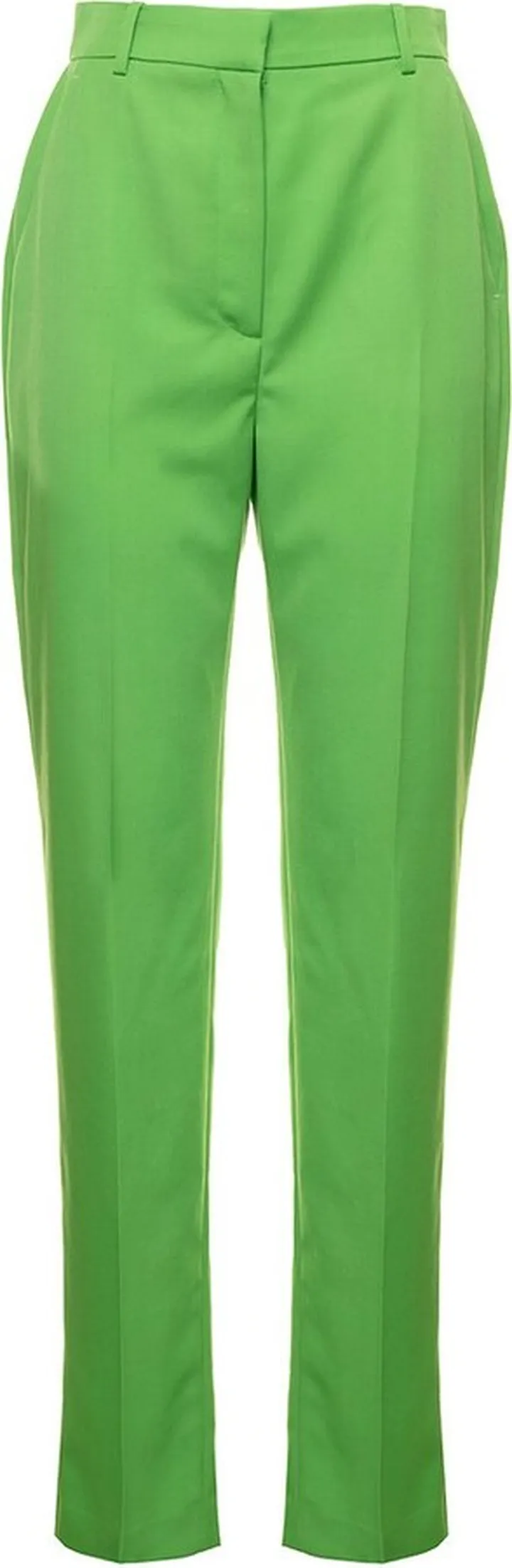 Alexander McQueen High-Waist Pleat Detailed Trousers