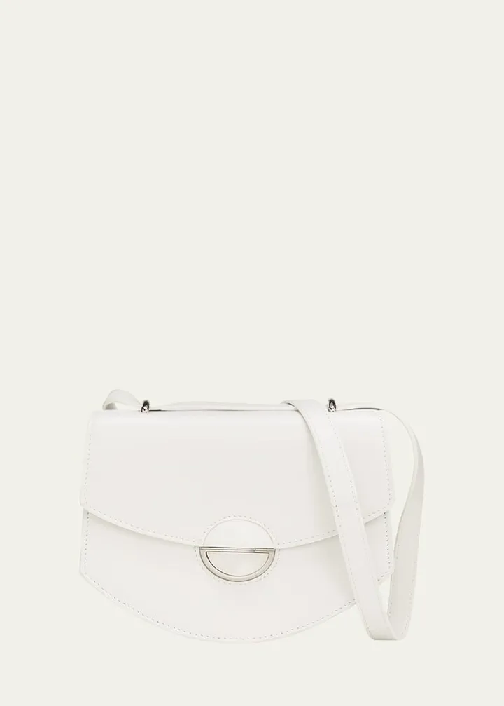 Dia Mini Leather Crossbody Bag