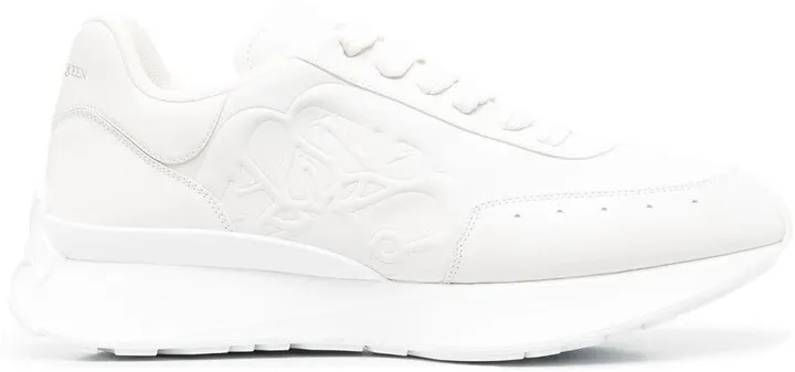 Leather Low-Top Sneakers