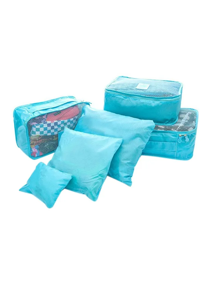 6-Piece Travel Organizer Bags Set 325grams