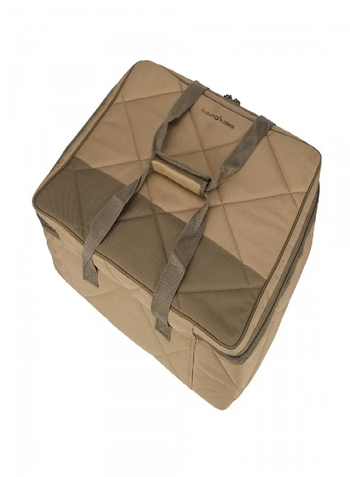 Riyadh camping bag for trips, Camping bag, Kaki, Size 52*43*20Cm