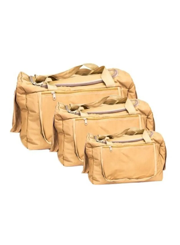 3-Piece Camping Bag Set