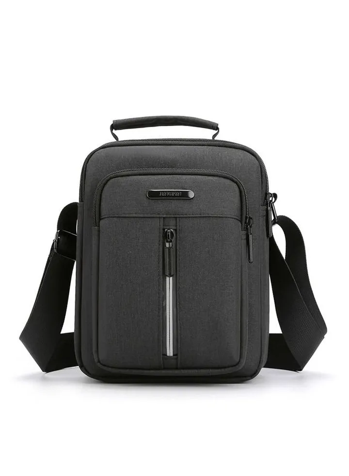 Man Shoulder Bag Nylon Crossbody Bag Light Chest Bag Sport Travel Casual Bag Small