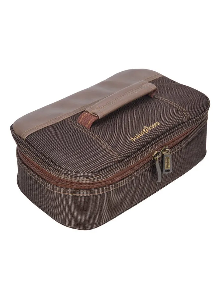 Cups and Mugs Bag for trips, Tea cups Bag, Coffee Brown, Size 29*18*9.5Cm