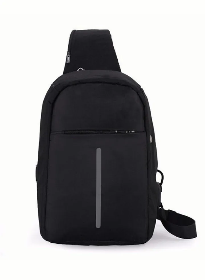 Mens Sling bag Anti Theft Crossbody Backpack Small Waterproof Chest Shoulder Sling Bags