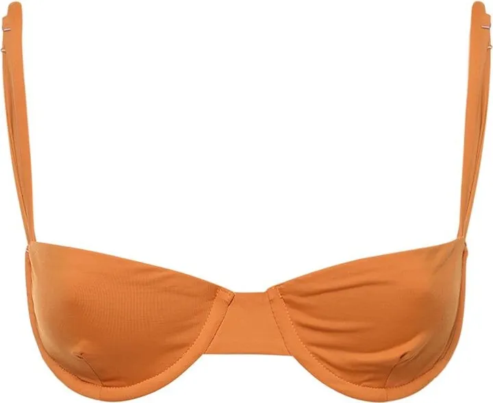 The Balconette underwire bikini top
