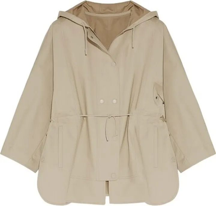 Short Hooded Cape