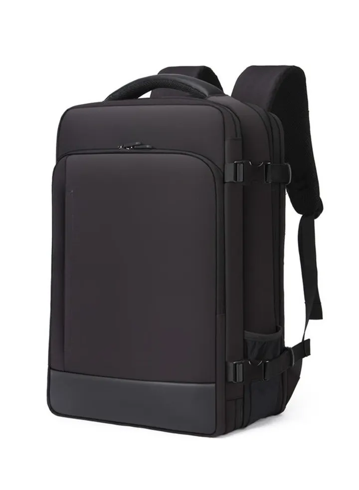 Super Large Capacity Men's Mountaineering Bag Multifunctional Adjustable Capacity Outdoor Backpack Business Backpack with USB Charging Port Comfortable and Breathable Daypack