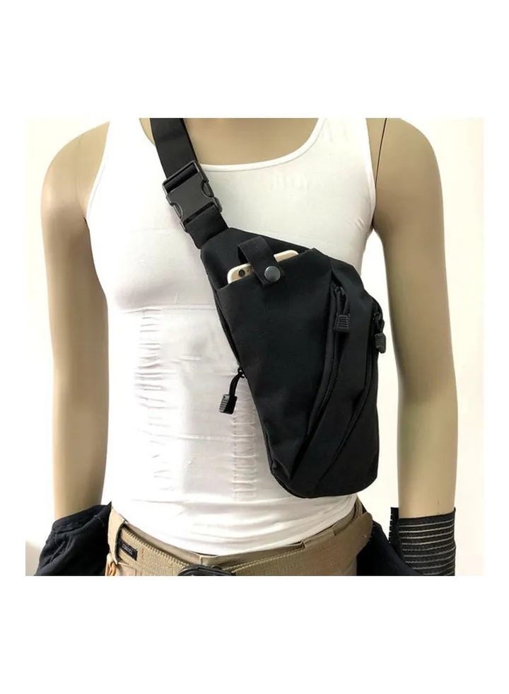 Camping Cross Body Storage Bag 18x4x17cm