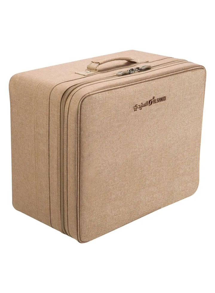 Tea and Coffee bag for trips, Camping bag, Woody, Size 45*35*25Cm