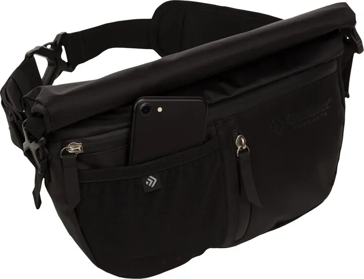 Zion Roll Top Waist Pack