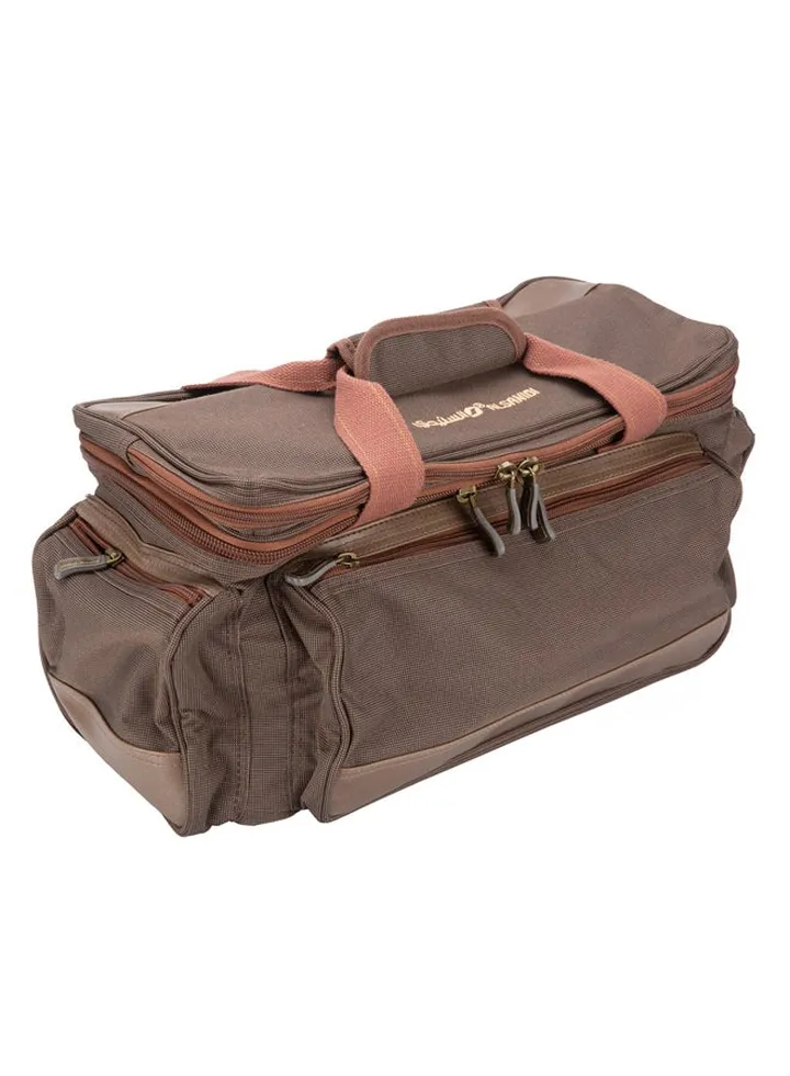 Al-Mamlaka bag for trips, Camping bag, Coffee Brown, Size 58*34*36Cm