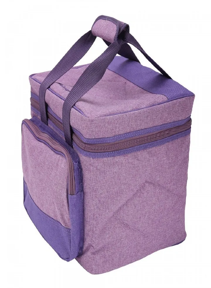 Jeddah bag for trips, Camping bag, Lilac, Size 48*37*40Cm