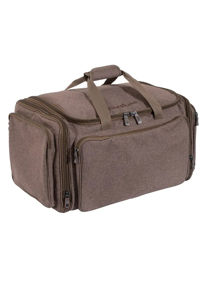 Al-Mostawa bag for trips, Camping bag, Oud, Size 56*37*33.5Cm