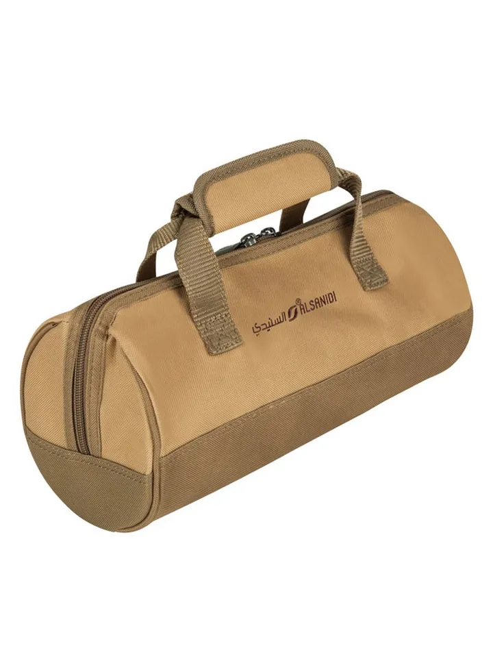 Empty tools bag for trips 4X4, Kaki, Size 31.5*13*13Cm
